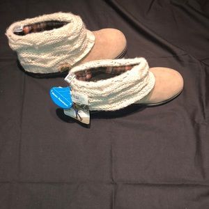 Brand new Muk Luks ankle boots